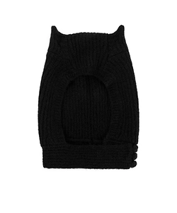 Knitted Horn Beanie