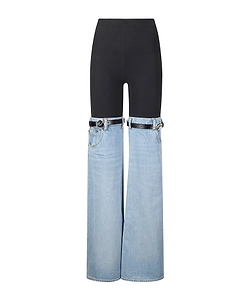 Coperni Hybrid Denim Trousers