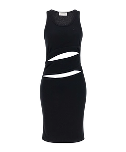Coperni Spiral Sleeveless Mini Dress