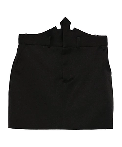 Coperni X Disney Crown Detail Mini Skirt