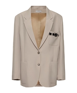 Long-Sleeved Casual Jacket