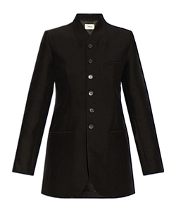 Long-Sleeved Suit Coat