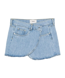 Mini Skirt With Belt Loop