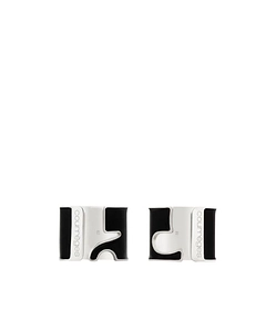 Logo-Enamel Ring Set