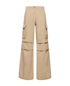 Wide-Leg Overalls
