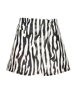 Zebra Miniskirt