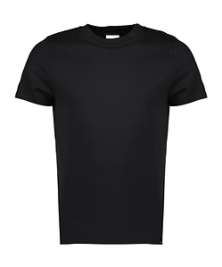 CourrÈGes Short-Sleeved Crewneck T-Shirt