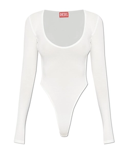 T-Bodyn Ribbed Thong Bodysuit