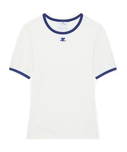 CourrÈGes Heritage Crewneck T-Shirt