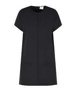 CourrÈGes Pocket Zipped Mini Dress