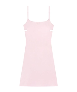 Cut-Out Mini Dress