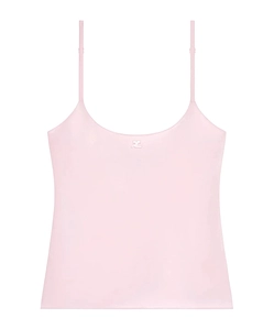 Embroidered Logo Tank Top