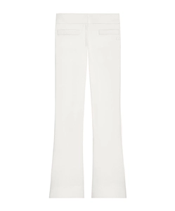 Logo-Detail Bootcut Trousers