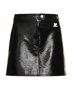 Logo Mini Skirt
