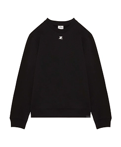 Logo-Appliqué Cotton Sweatshirt