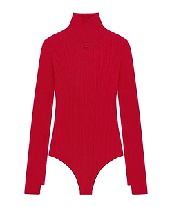 Long-Sleeved Jumpsuit
