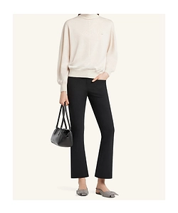 CourrÈGes Mockneck Sweater
