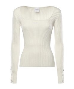 Long-Sleeved Knitwear