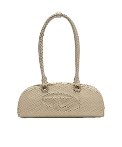 Diesel 1Dr Dome Embossed Shoulder Bag