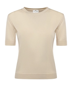 Short-Sleeved Sweater