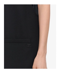 Sleeveless Pocket Dress