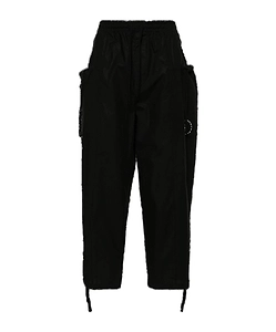 Drawstring-Fastening Trousers