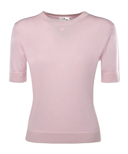 Short-Sleeved Sweater
