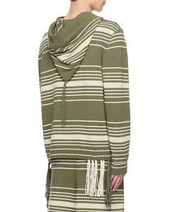 Striped Hoodie