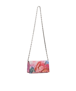 Bettina Floral Patterned Clutch Bag
