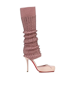 Cassia Ankle-Wrap Boots