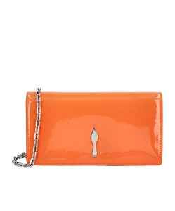 Bettina Foldover Top Clutch Bag