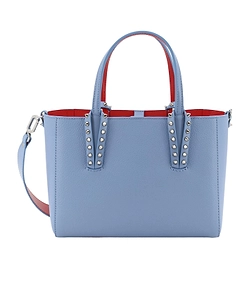 Christian Louboutin Cabata Stud Embellished Mini Tote Bag