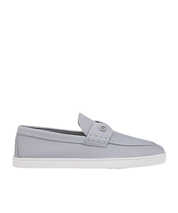Christian Louboutin Buckled Trim Loafers