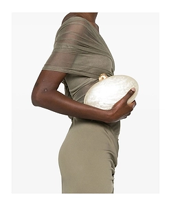 Cult Gaia Eviana Clutch Bag
