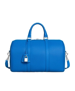 Large Boston In Grained Calfskin