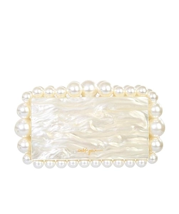 Cult Gaia Eos Box Clutch Bag
