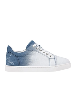 Christian Louboutin Logo Printed Lace-Up Sneakers