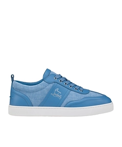 Logo Panel Low-Top Sneakers