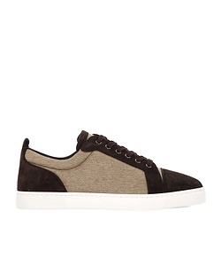 Christian Louboutin Louis Junior Orlato Round Toe Sneakers