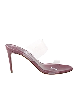 Christian Louboutin Just Nothing 85 Mule Pumps