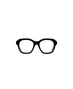 Logo Flat Mirror Glasses