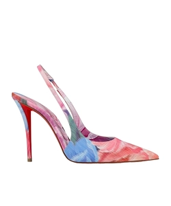 Christian Louboutin Printed Heeled Pumps