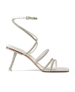 Isa 70Mm Leather Sandals