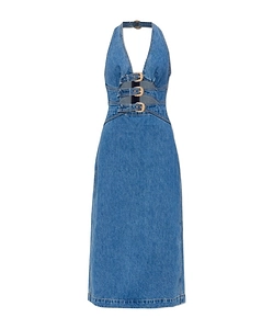 Cult Gaia Estelle Denim Dress