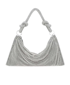 Hera Nano Crystal-Embellished Bag