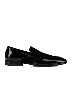 Christian Louboutin Yaki Almond Toe Loafers