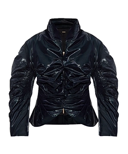 Cult Gaia Evander Ruched Jacket