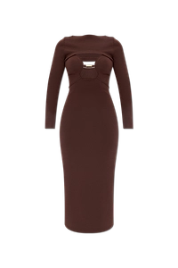 Long-Sleeved Dress