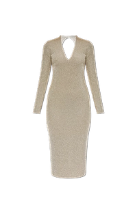 Cult Gaia Shayla Knitted Dress