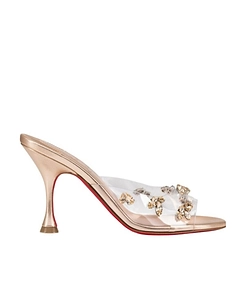 Degraqueen 85Mm Embellished Mules